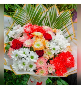 Vip Karışık Mevsim Buketi