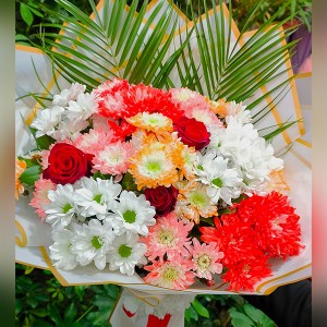 Vip Karışık Mevsim Buketi