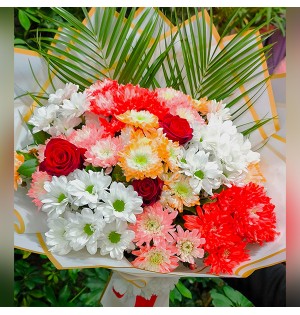 Vip Karışık Mevsim Buketi