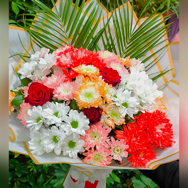 Vip Karışık Mevsim Buketi