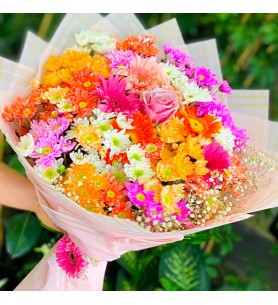 Karışık Mevsim Buketi