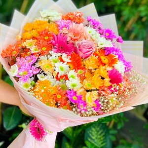 Karışık Mevsim Buketi