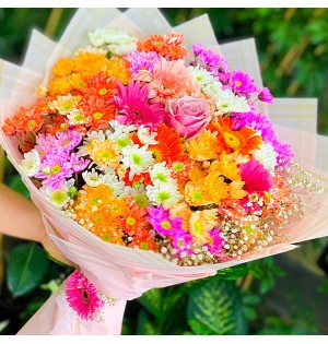 Karışık Mevsim Buketi