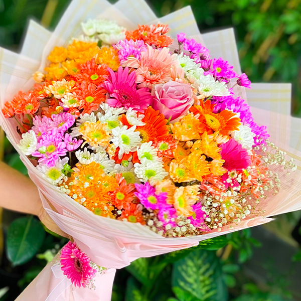Karışık Mevsim Buketi