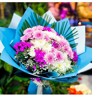 Kasımpatı Buketi - 2